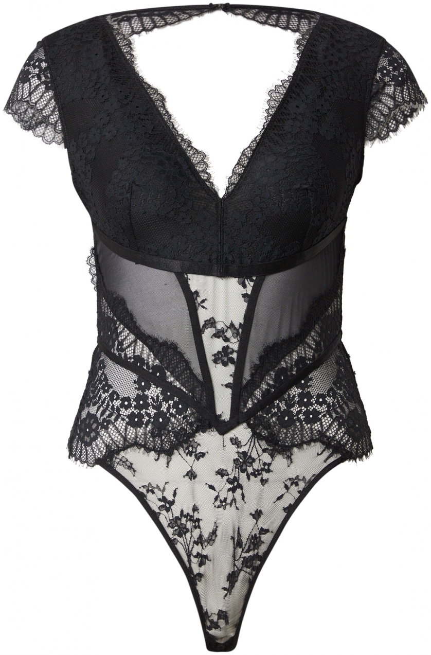 Hunkemöller Body 'Daphne'  čierna