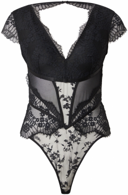 Hunkemöller Body 'Daphne'  čierna