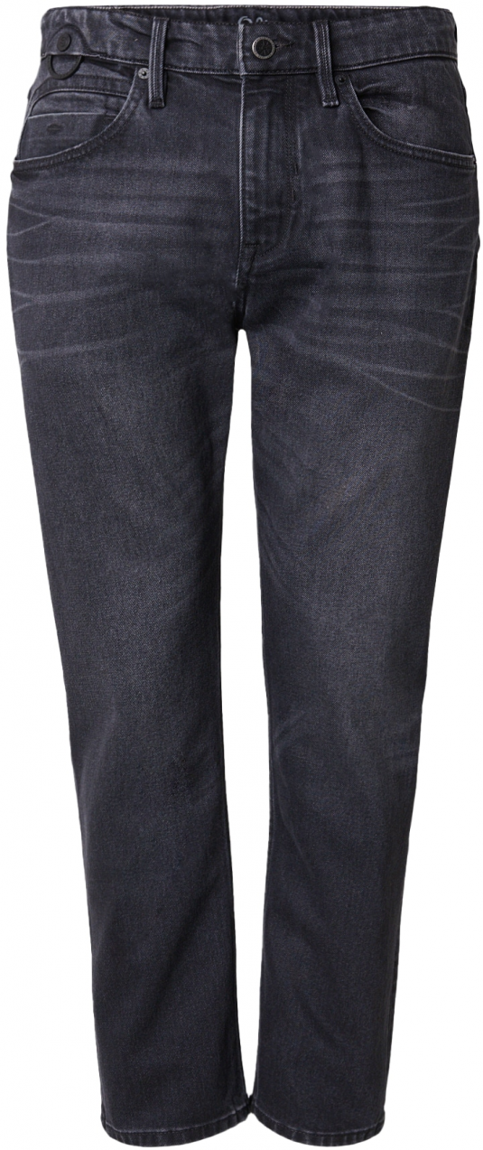 s.Oliver Džínsy  sivý denim