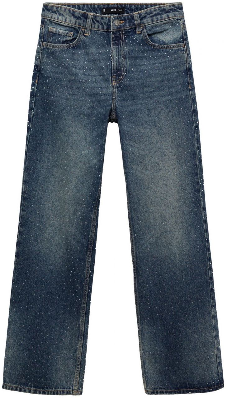 MANGO Džínsy 'Dioni'  modrá denim