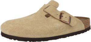 BIRKENSTOCK Dreváky 'Boston'  kapučíno