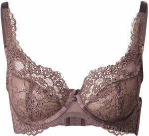 Hunkemöller Podprsenka 'Daisy'  čokoládová