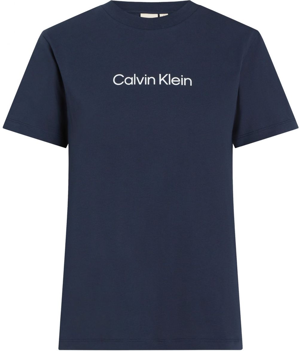 Calvin Klein Tričko 'HERO'  modrá / biela