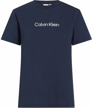 Calvin Klein Tričko 'HERO'  modrá / biela