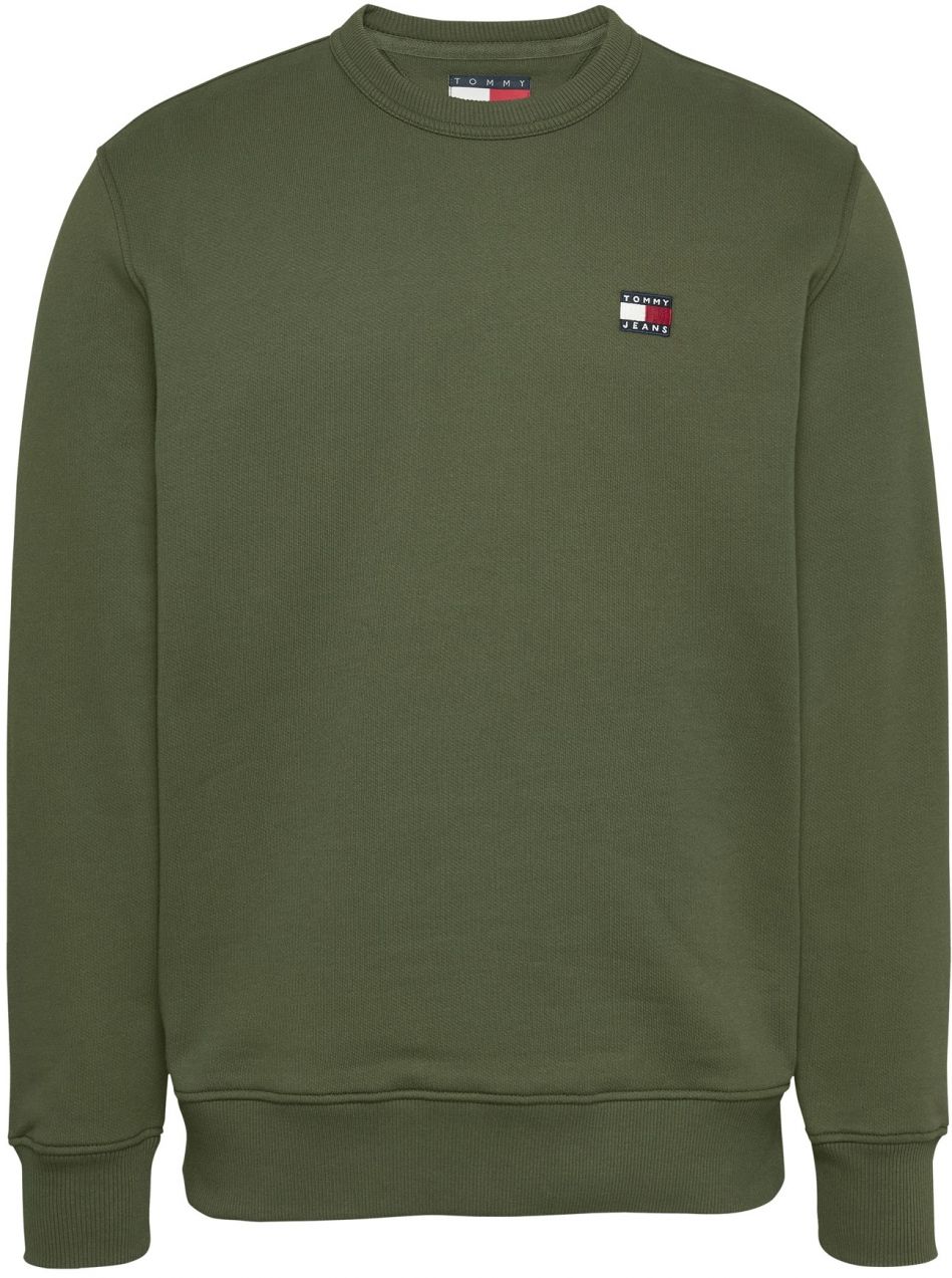 Tommy Jeans Mikina  olivová