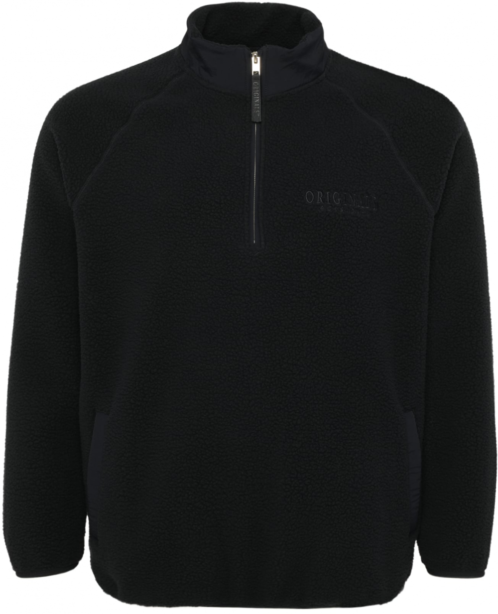Jack & Jones Plus Mikina  tmavomodrá