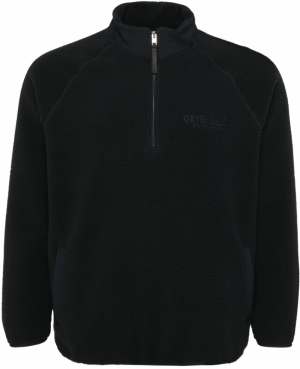 Jack & Jones Plus Mikina  tmavomodrá