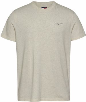 Tommy Jeans Tričko  béžová