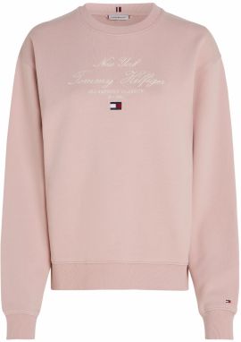 TOMMY HILFIGER Mikina  ružová
