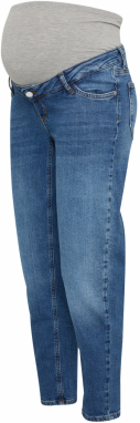 Vero Moda Maternity Džínsy  modrá / sivá