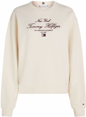 TOMMY HILFIGER Mikina  piesková