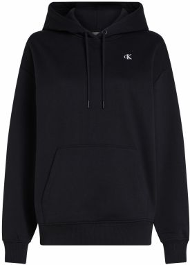 Calvin Klein Jeans Mikina  čierna / biela