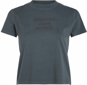 Calvin Klein Jeans Tričko  grafitová / čadičová