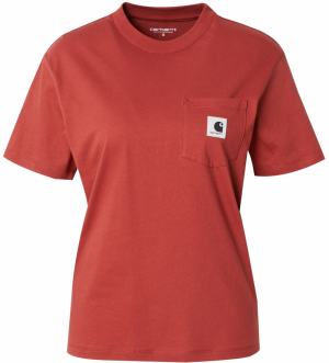 Carhartt WIP Tričko 'Nelson'  červená