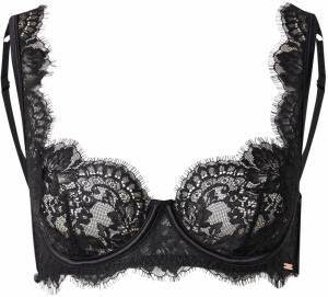 Hunkemöller Podprsenka 'Chalice'  čierna