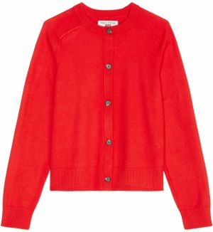 Marc O'Polo DENIM Kardigán  červená