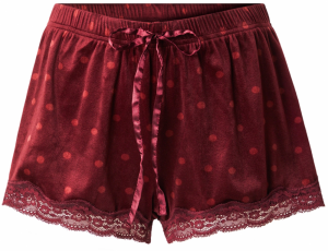 Hunkemöller Kraťasy  červená / karmínovo červená