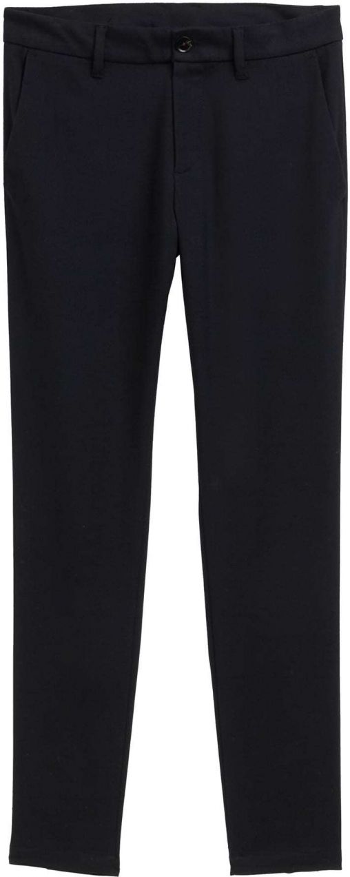 TOM TAILOR Chino nohavice  čierna
