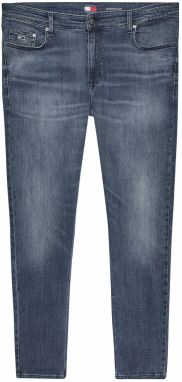 Tommy Jeans Džínsy 'Scanton'  tmavomodrá