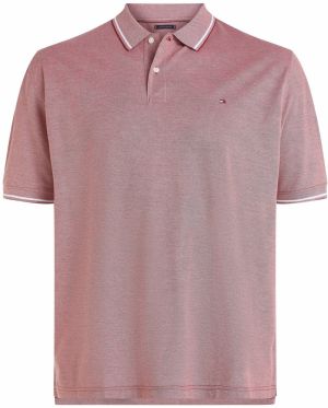 Tommy Hilfiger Big & Tall Tričko  červená melírovaná