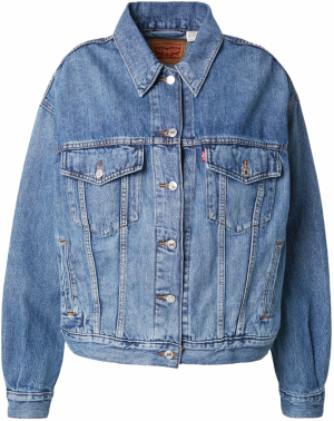 Levi's® Plus Prechodná bunda '90S'  modrá denim