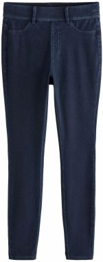 Next Jeggings  modrá