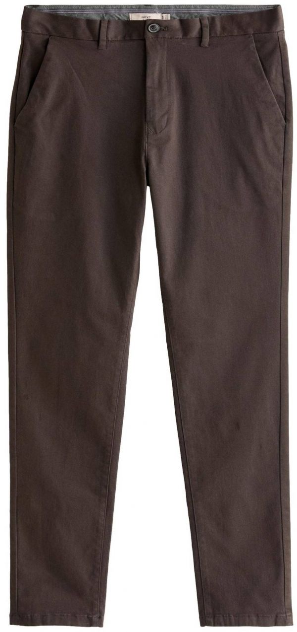Next Chino nohavice  hnedá