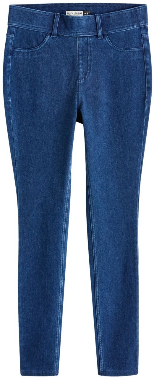 Next Jeggings  tmavomodrá