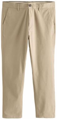 Next Chino nohavice  kamenná