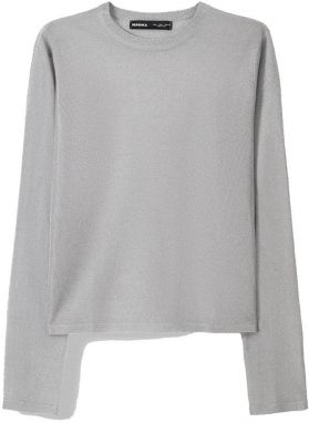 Bershka Sveter  sivá