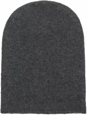 Pull&Bear Čiapky  tmavosivá