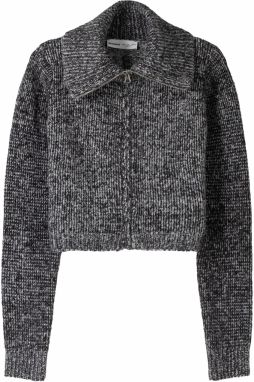 Bershka Kardigán  tmavosivá