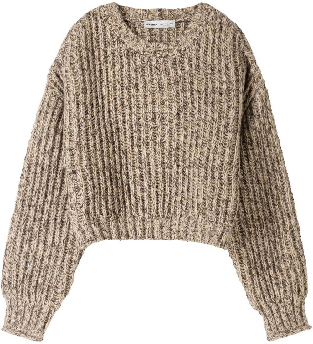 Bershka Sveter  kapučíno