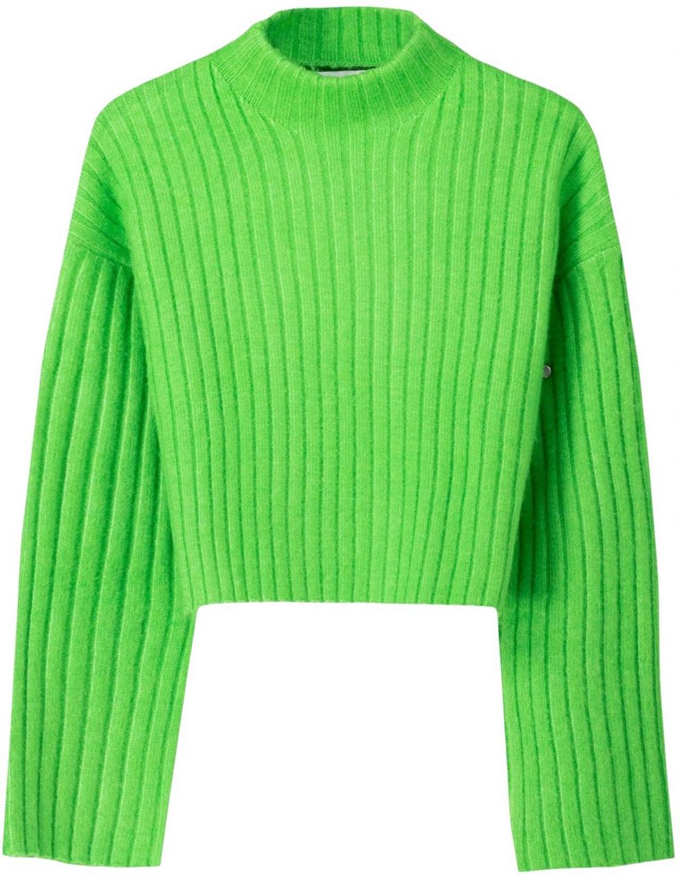 Bershka Sveter  trávovo zelená