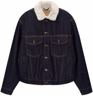 Pull&Bear Prechodná bunda  tmavomodrá
