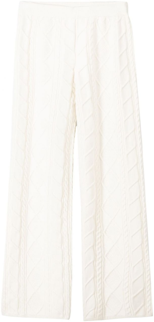 Bershka Nohavice  biela