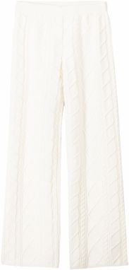 Bershka Nohavice  biela