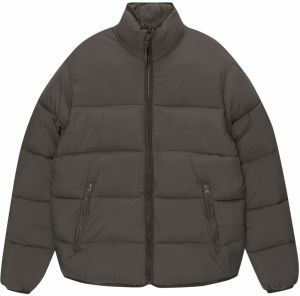 Pull&Bear Prechodná bunda  tmavosivá