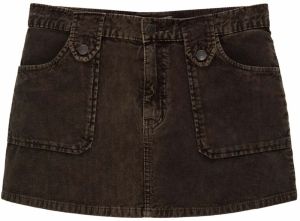 Pull&Bear Sukňa  hnedá