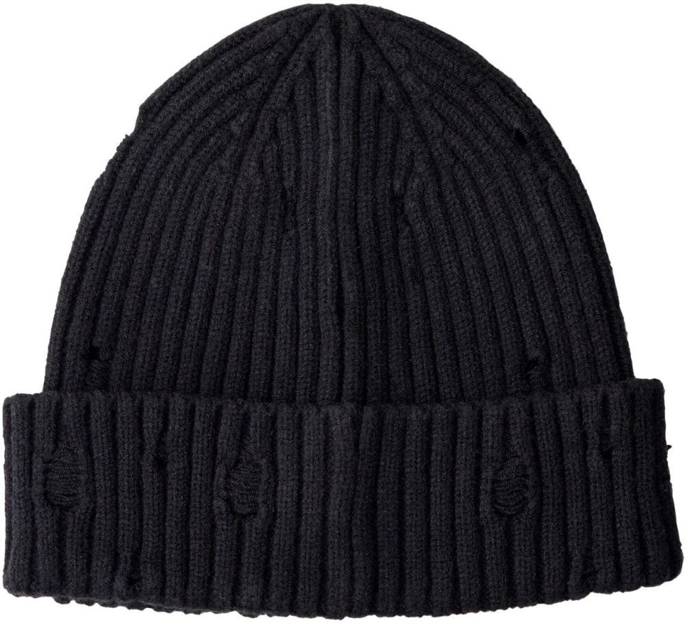 Bershka Čiapky  čierna