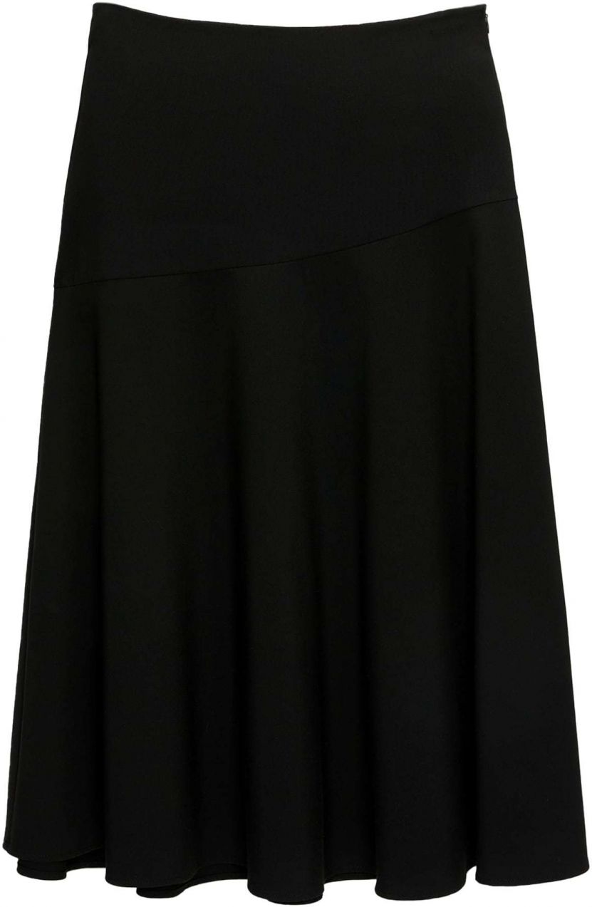 Pull&Bear Sukňa  čierna