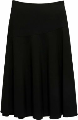 Pull&Bear Sukňa  čierna