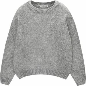 Pull&Bear Sveter  svetlosivá