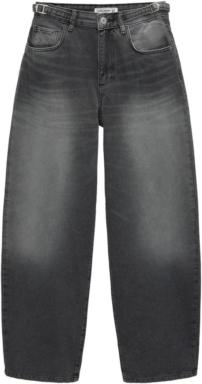 Pull&Bear Džínsy  sivý denim
