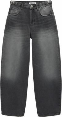 Pull&Bear Džínsy  sivý denim