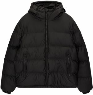 Pull&Bear Zimná bunda  čierna