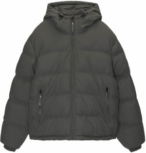 Pull&Bear Zimná bunda  tmavosivá