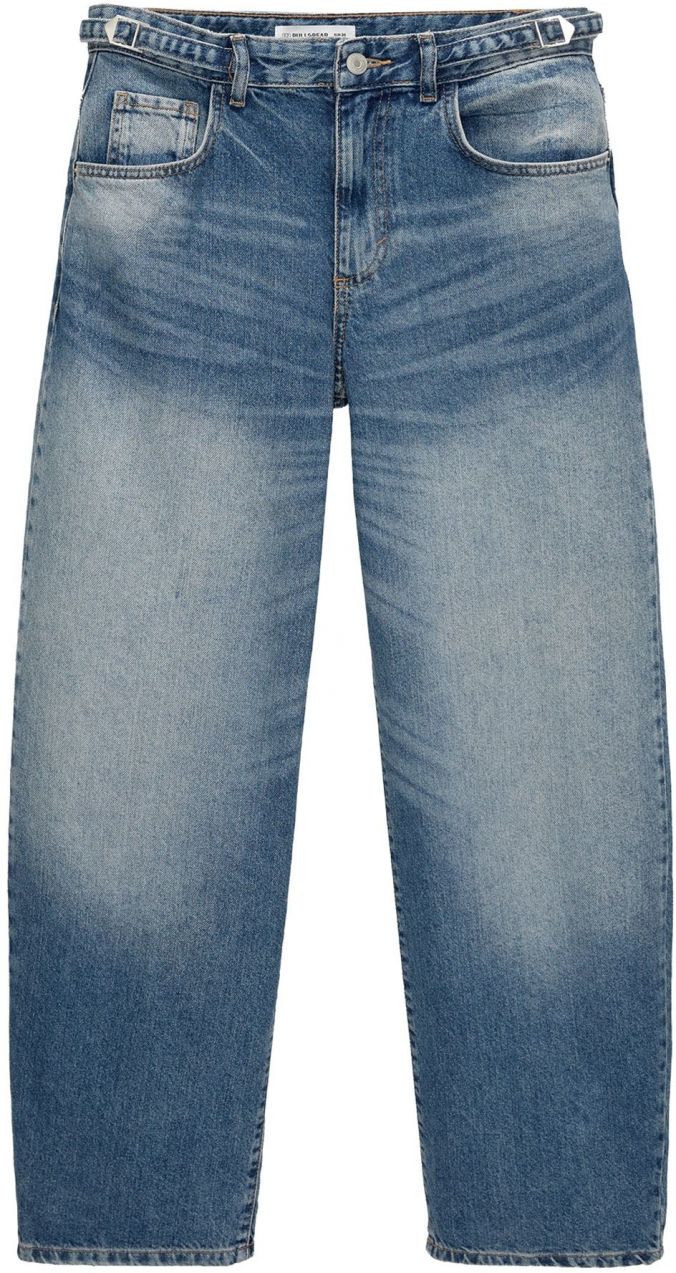 Pull&Bear Džínsy  modrá denim