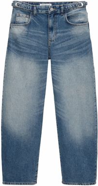 Pull&Bear Džínsy  modrá denim