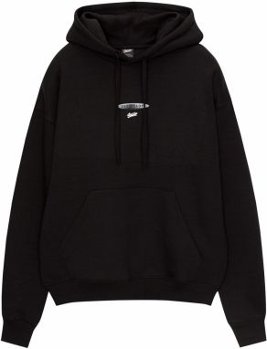 Pull&Bear Mikina  sivá / čierna / biela